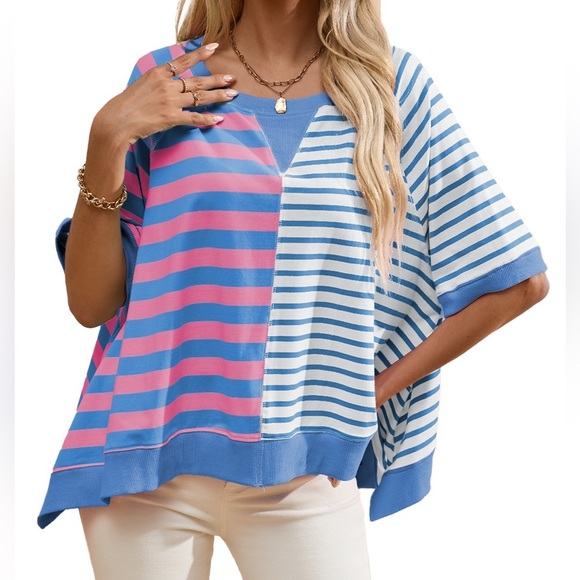 Color Block Top - Picture 1 of 6